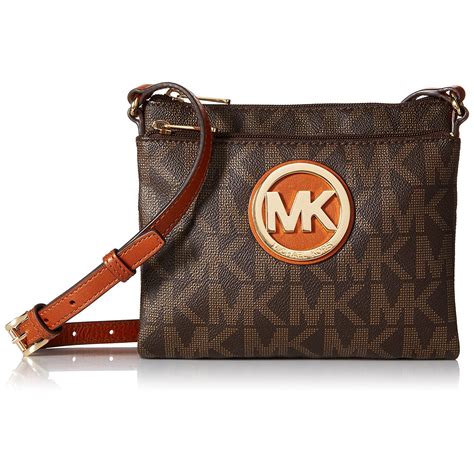 michael kors multi brown|Michael Kors brown crossbody bag.